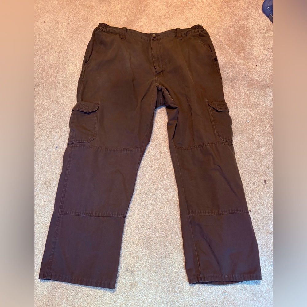 Men's Brown Cargo Pants